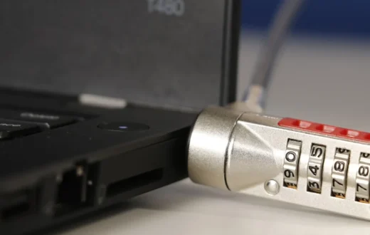 Ganti password laptop untuk keamanan privasi