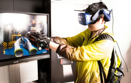Tren teknologi virtual reality ramah di kantong gamer