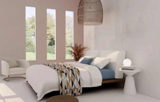 Tren warna kamar tidur 2026 untuk feeds Instagram yang cantik
