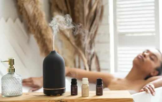 Aroma terapi untuk fokus dengan minyak atsiri