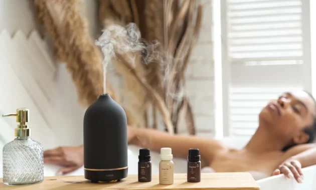 Aroma terapi untuk fokus dengan minyak atsiri