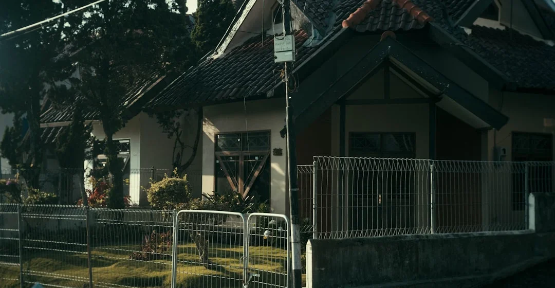 Wahana rumah hantu paling mencekam