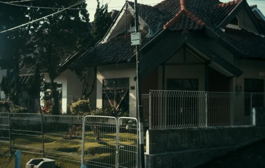 Wahana rumah hantu paling mencekam