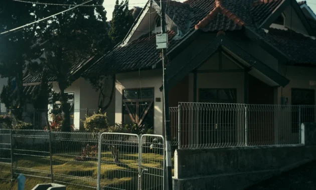 Wahana rumah hantu paling mencekam