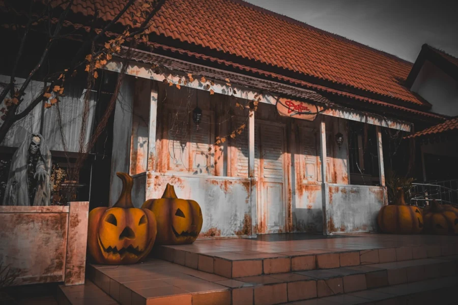 Wahana rumah hantu paling mencekam