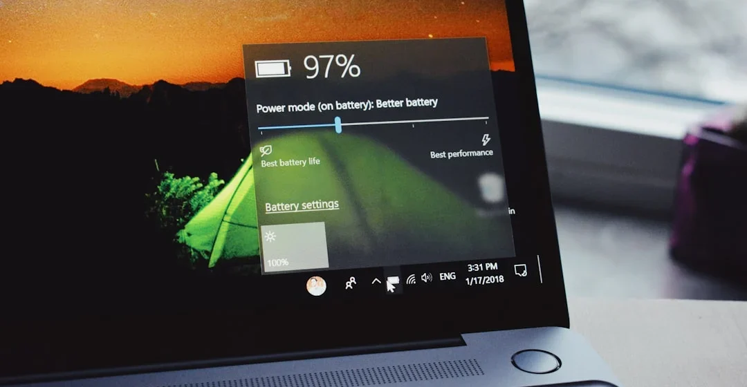 Merawat kesehatan baterai laptop agar awet