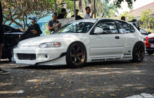 Modifikasi mobil gaya clean look untuk kenyamanan harian