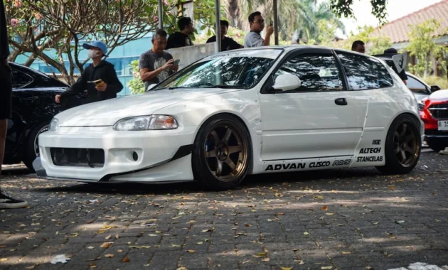 Modifikasi mobil gaya clean look untuk kenyamanan harian
