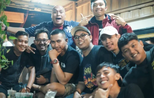 Lingkaran pertemanan yang saling mendukung untuk kesehatan mental