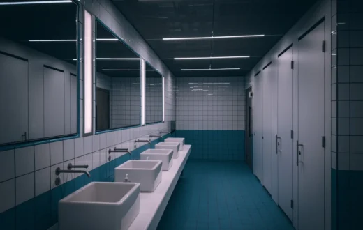 Bernyanyi di kamar mandi terdengar bagus seperti penyanyi profesional